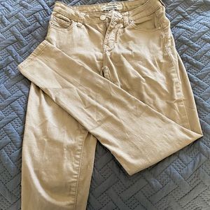 Size 3 papaya khaki jeans.